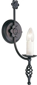 Elstead BY1-BLACK - Аплик BELFRY 1xE14/60W/230V