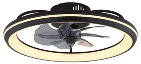 Globo 03643 - LED вентилатор CELESTE 40W/230V 3000-6500K с ДУ