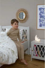 Детска нощна лампа в цвят слонова кост Moon Off-White – Cam Cam Copenhagen