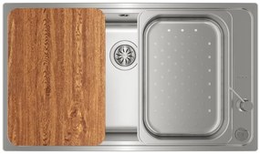 Teka BIG BOWL 80 1C PLUS (Bahia PLUS) Кухненска мивка за вграждане