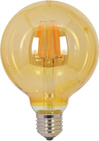 LED крушка VIVALUX FLICK VINTAGE LED, 6W, ø95, E27, 2700K