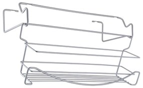 Неръждаема стомана Swing висящ стелаж за подправки - Metaltex