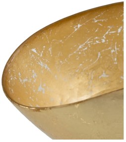 Стъклена декоративна купа 14x28 cm Dena – Ixia