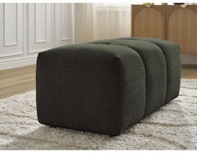 Шенилова табуретка в цвят каки Roxelane – Bobochic Paris