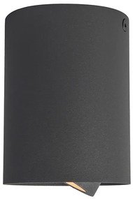 Комплект от 6 интелигентни тъмно сиви прожектори с WiFi GU10 - Rondoo up