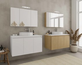 Комплект за баня Drop Verona 90 II-White