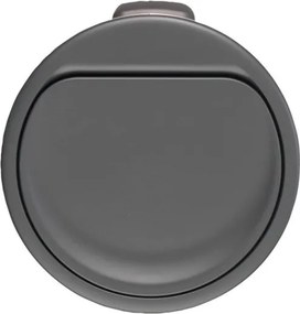 Кош за боклук Brabantia Touch Bin New 650009, 30 л, Безшумно и плавно затваряне, Черен/инокс