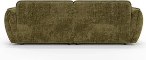 Зелен шенилов диван 252 cm Nelia Big – Ropez