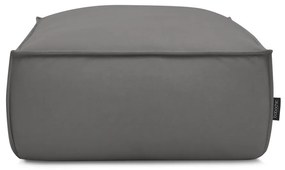 Сива табуретка от изкуствена кожа Boheme – Bobochic Paris