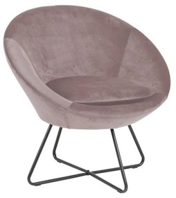 Фотьойл от розово кадифе Center - Actona