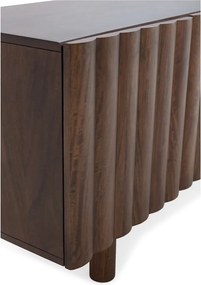 Кафяв скрин от масивно манго 160x80x40 cm Tamira – MOME