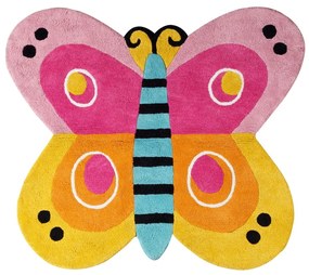 Детски килим 80x90 cm Butterfly - Premier Housewares