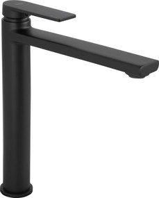 Смесител за мивка Rea Verso Black Matt High