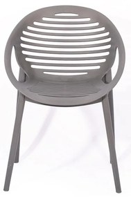 Сив градински стол Joanna - Bonami Essentials