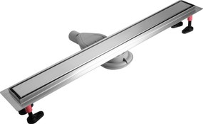 Линеен отводнител REA Neox Superflow BRUSH NICKEL 60