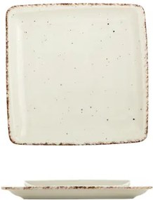 Gural Porselen - Side Квадратна чиния 17x17cm. (NBNORD17X17DU58KH)