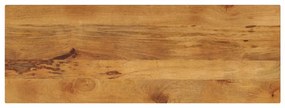 371659 vidaXL Плот за маса, 140x50x3,8 см, правоъгълен, манго масив