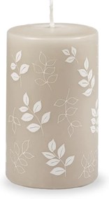 Сива и бежова свещ, време за горене 40 ч. Pure Beauty - Unipar