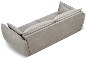 Светлосив диван 208 cm Vanda - Mazzini Sofas