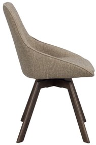 Бежови трапезни столове в комплект от 2 бр. Alison – Rowico