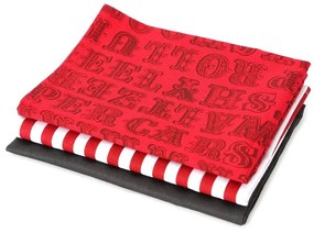 Памучни чаени кърпи в комплект от 3 броя 40x60 cm Carnival - Premier Housewares