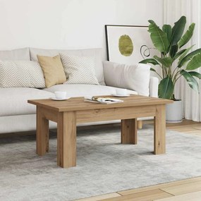 855959 vidaXL Комплект кафе маси, дъб сонома, 100x60x42 см, инженерно дърво