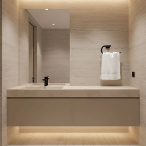 Закачалка за баня Ring 110 Til Black