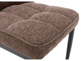 Кафяви трапезни столове в комплект от 2 бр. Damon – Marckeric