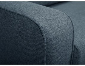 Син разтегателен диван 160 cm Come – Bobochic Paris