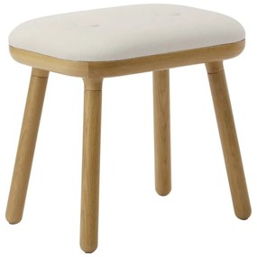 Стол в бял и естествен цвят Paff Tall – UMAGE