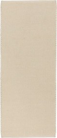 Бежова ръчно изработена вълнена пътека 80x170 cm Talo – noo.ma