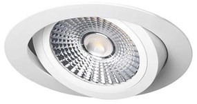 LED Лампа за окачен таван LED/18W/230V 3000K Ø 11,5 cm бял