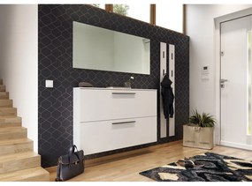 Бял висящ шкаф за обувки Utah - Germania