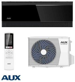 Инверторен климатик AUX C Comfort ASW-H12C5A4/CBR3DI-D0, 12000 BTU, 26 м2, A+++, Wi-Fi, R-32, Черен