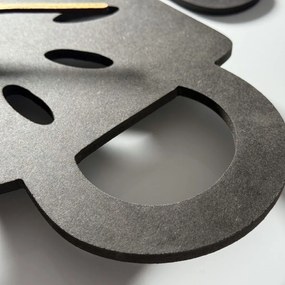 Стенен часовник във формата на чаша - модерен дизайн за кухнята 30 x 30 cm