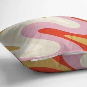 Калъфка за възглавница 43x43 cm Raspberry Creamsicle – Mila Home