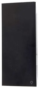 Модерен стенен аплик черен пластмасов - Baleno II