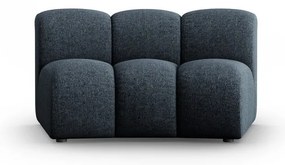 Син модулен диван (среден модул) Lupine – Micadoni Home