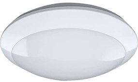 Екстериорна LED лампа за таван със сензор RENO LED/16W/230V IP66 бял