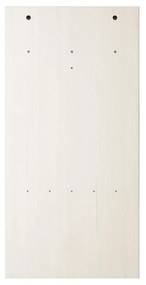 Бял комплект за коридор от масивен бор 60x120x25 cm Anita – Støraa