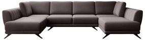 Разтегателен диван в П-образна форма CORAL, 362x90x191, savoi 07
