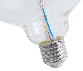 Комплект от 5 Интелигентни димируеми LED крушки E27 G125 RGBW 4W 250lm 2700K