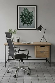 Офис стол Cygon-Черен