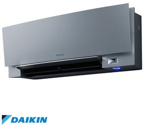 Инверторен климатик Daikin Emura 3 FTXJ20AS + RXJ20A, 7000 BTU, 15 м2, A+++, Wi-Fi, R-32, Тъмносив