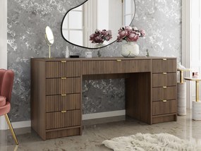 Тоалетка Tireno plus-Сонома тъмно