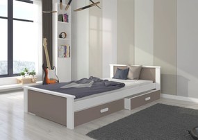 Детско легло Avanta-200 x 90-Leuko - Mpez