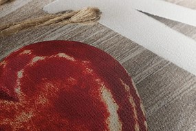 Картина на платно – С надпис Home