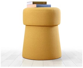 Табуретка в цвят горчица Beans – Artie