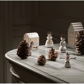 Порцеланова Коледна фигурка (височина 9 cm) Hammershøi Snowwife – Kähler Design