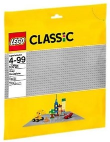 Конструктор LEGO Classic- Плочка сив цвят - 10701